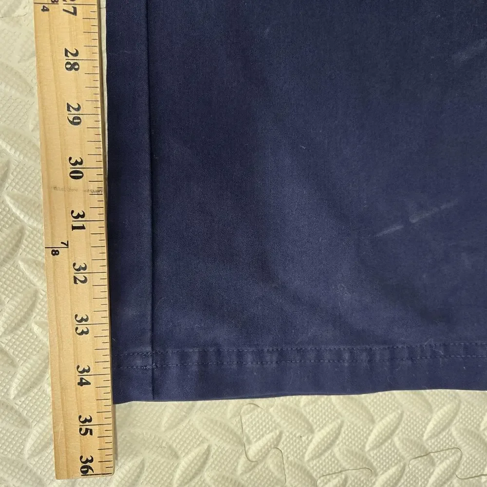 Figs Scrub Pants‎ Mens XL Tall Cairo Cargo Navy Blue Medical Dental Comfort